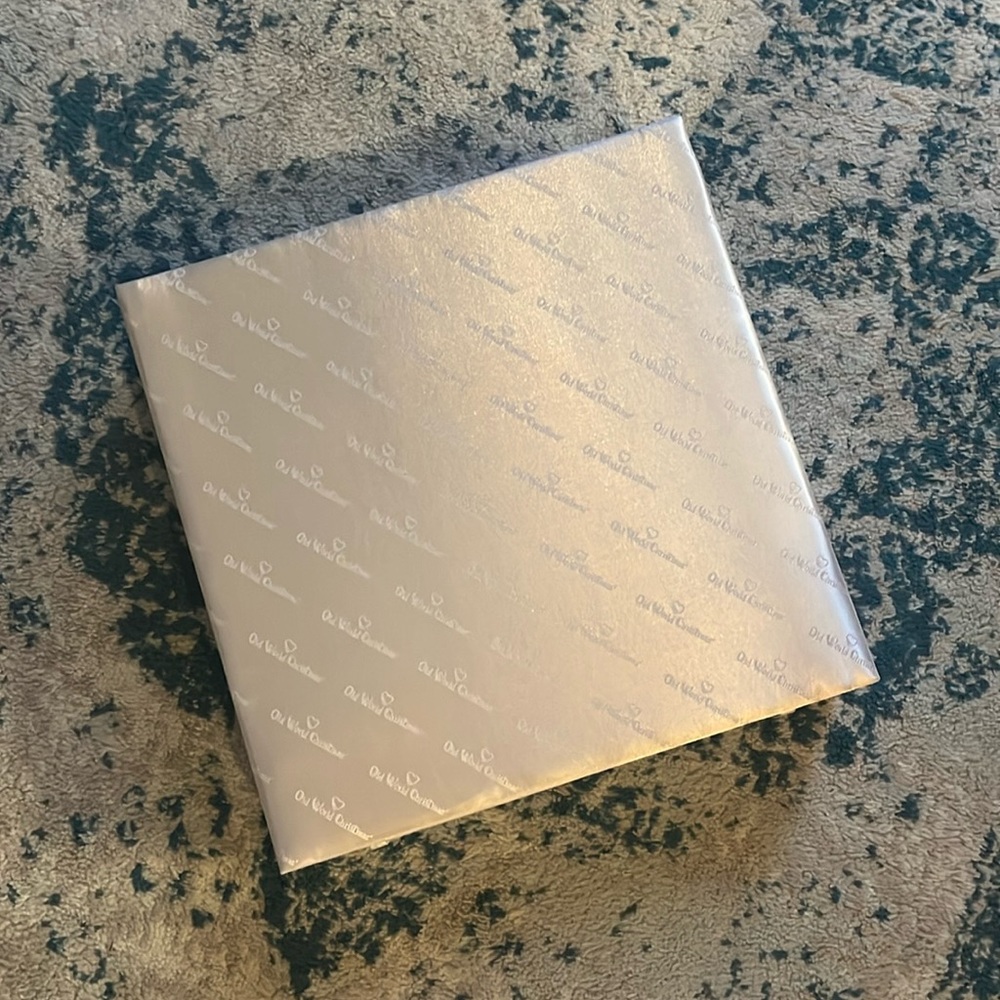 Old World Christmas Newlywed Ornament Set